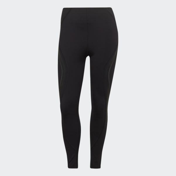 Leggings D'entraînement 7/8 Hiit Luxe 45 Seconds Noir Sur Mesure Adidas