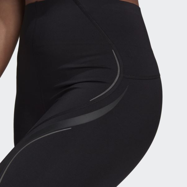 Leggings D'entraînement 7/8 Hiit Luxe 45 Seconds Noir Sur Mesure Adidas