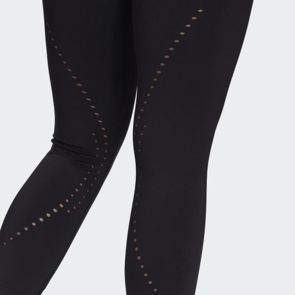 Leggings D'entraînement 7/8 Hiit Luxe 45 Seconds Noir Sur Mesure Adidas