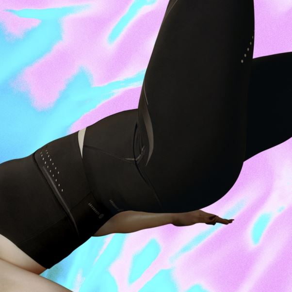 Sur Mesure Hiit Luxe 45 Seconds Training 7/8 Leggings Adidas Noir
