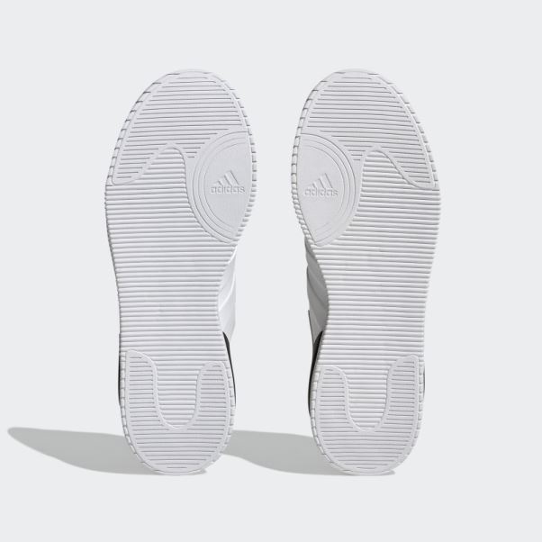 Chaussures De Course Funk Blanches Adidas