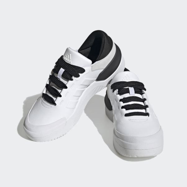 Chaussures De Course Funk Blanches Adidas