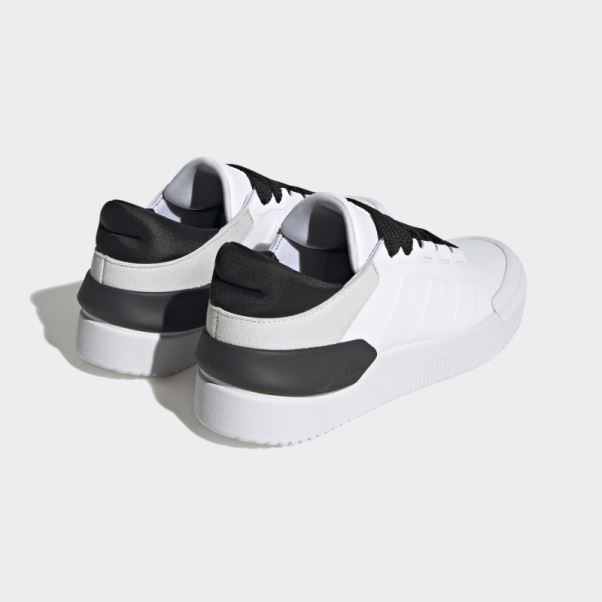 Chaussures De Course Funk Blanches Adidas