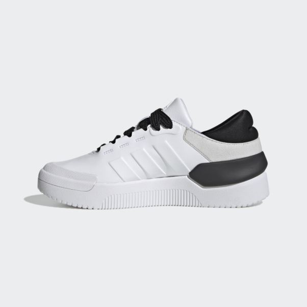 Chaussures De Course Funk Blanches Adidas