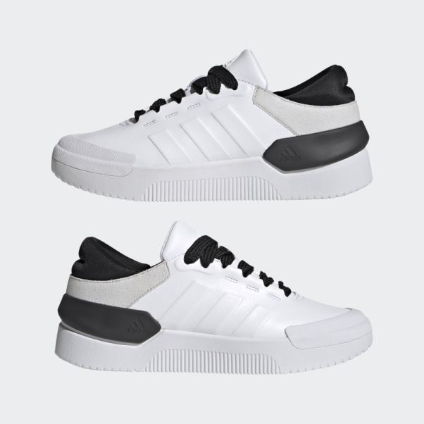 Chaussures De Course Funk Blanches Adidas