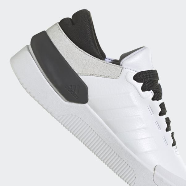 Chaussures De Course Funk Blanches Adidas