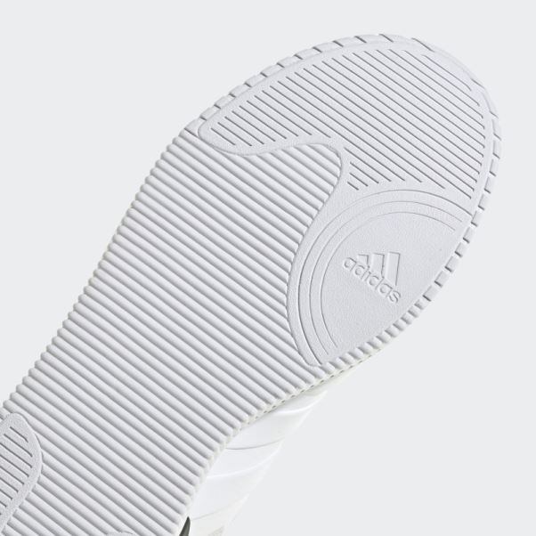 Chaussures De Course Funk Blanches Adidas