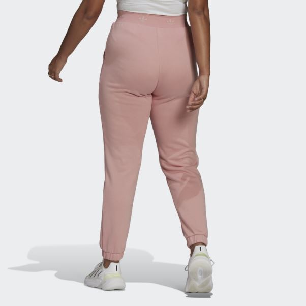 Pantalon à Revers Adidas Mauve