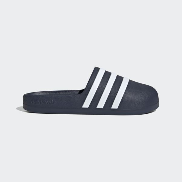 Claquettes Adidas Adifom Adilette Bleu Marine