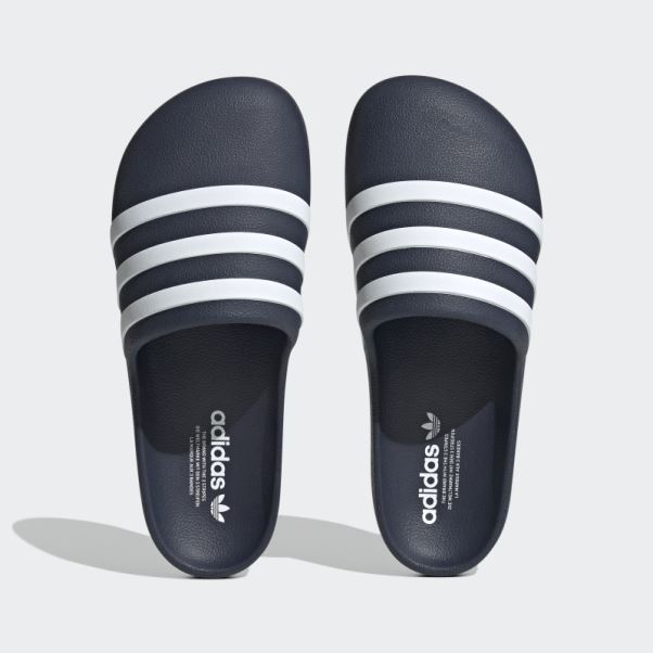 Claquettes Adidas Adifom Adilette Bleu Marine