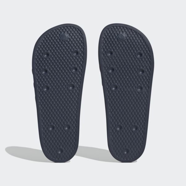 Claquettes Adidas Adifom Adilette Bleu Marine