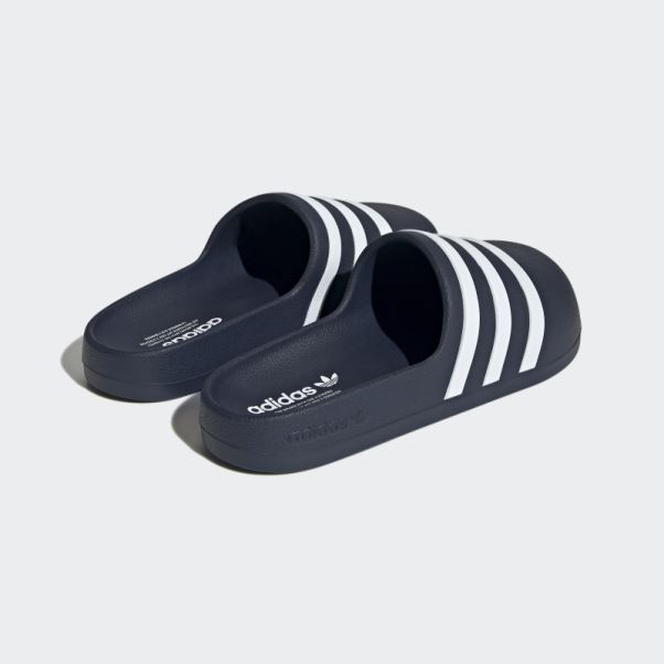 Claquettes Adidas Adifom Adilette Bleu Marine