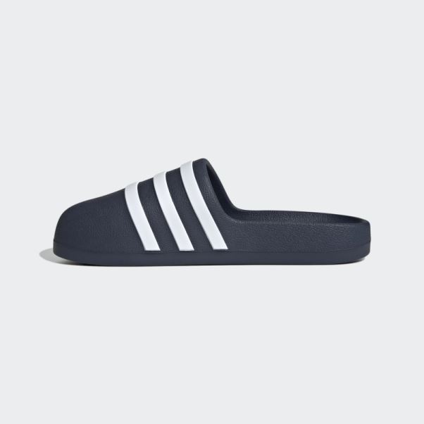 Claquettes Adidas Adifom Adilette Bleu Marine