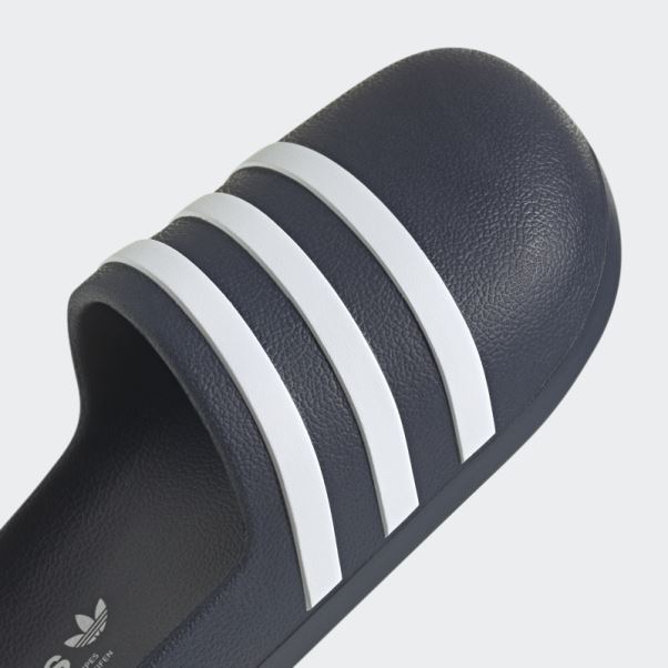 Claquettes Adidas Adifom Adilette Bleu Marine