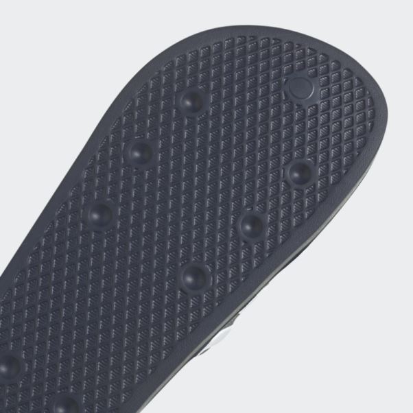 Claquettes Adidas Adifom Adilette Bleu Marine