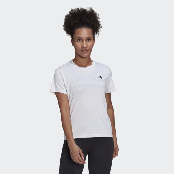 Aeroready Made For Training T-shirt Minimal Adidas Blanc