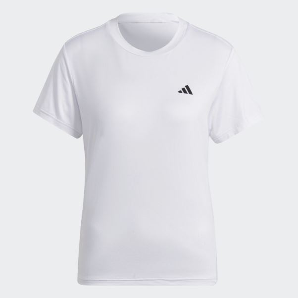 Aeroready Made For Training T-shirt Minimal Adidas Blanc