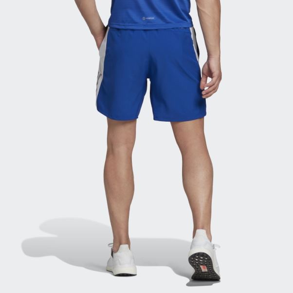 Short Adidas Bleu Royal