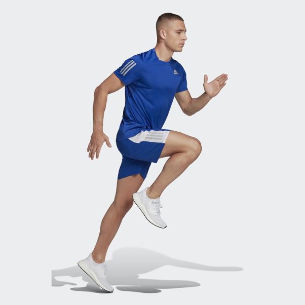Short Adidas Bleu Royal