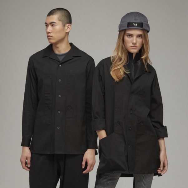 Adidas Y-3 Workwear Haut à Manches Longues à Manches Longues