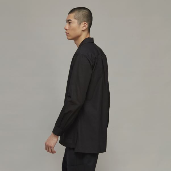 Y-3 Workwear Chemise à Manches Longues Adidas