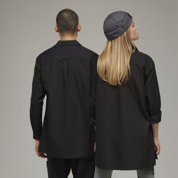 Y-3 Workwear Chemise à Manches Longues Adidas
