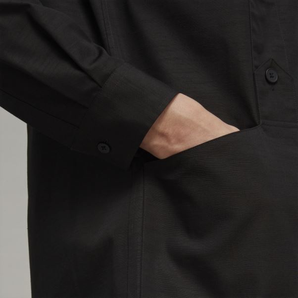 Y-3 Workwear Chemise à Manches Longues Adidas