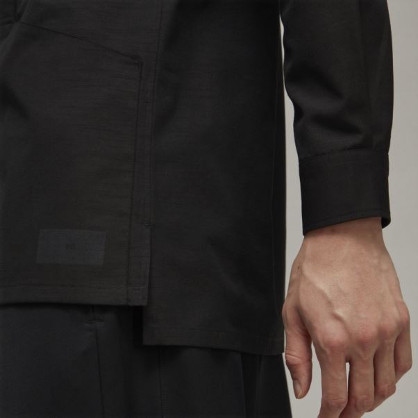 Y-3 Workwear Chemise à Manches Longues Adidas
