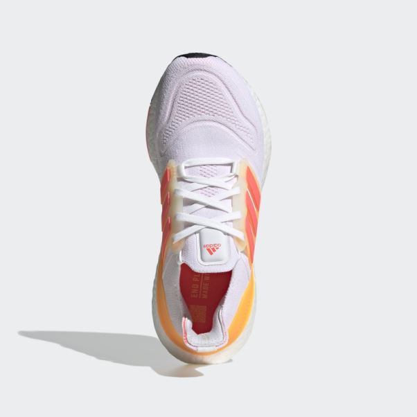 Chaussures Adidas Ultraboost 22 Blanches