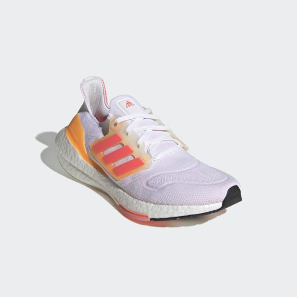 Chaussures Adidas Ultraboost 22 Blanches