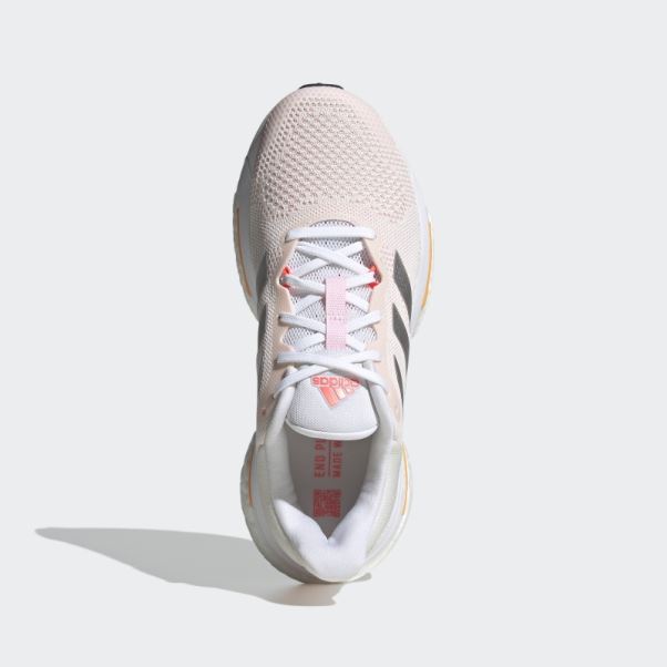 Chaussures Solarglide 5 Adidas Blanc