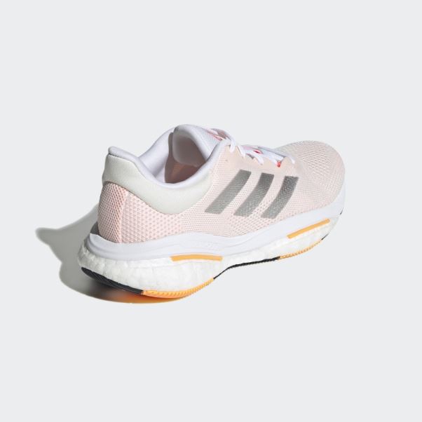 Chaussures Solarglide 5 Adidas Blanc