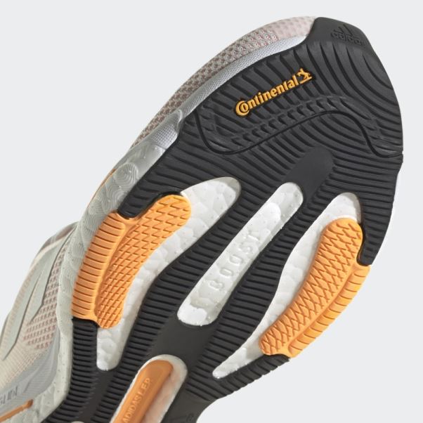 Chaussures Solarglide 5 Adidas Blanc