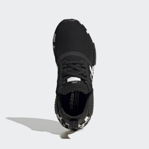 Nmd-r1 Adidas Chaussures Blanc Mode