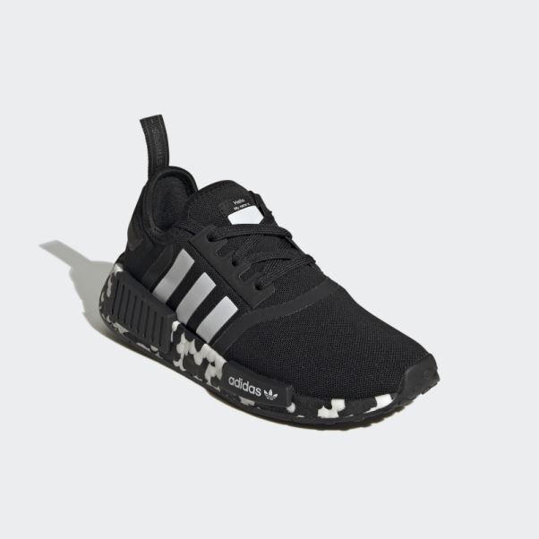 Nmd-r1 Adidas Chaussures Blanc Mode