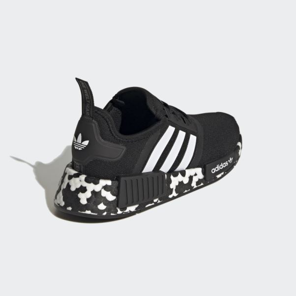 Nmd-r1 Adidas Chaussures Blanc Mode