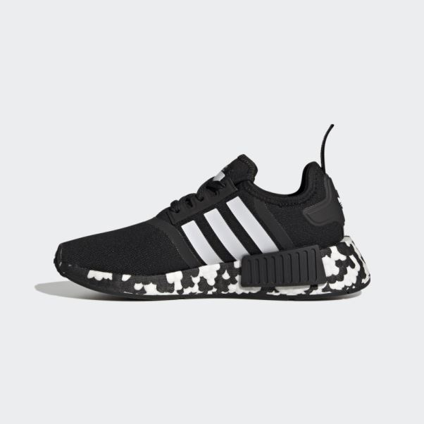 Nmd-r1 Adidas Chaussures Blanc Mode