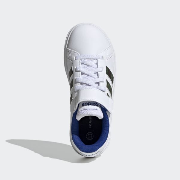Chaussures Adidas Grand Court Bleu Royal 2.0