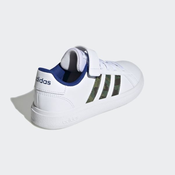 Chaussures Adidas Grand Court Bleu Royal 2.0