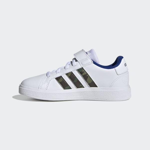 Chaussures Adidas Grand Court Bleu Royal 2.0