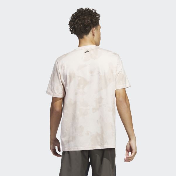 T-shirt Graphique De Basket-ball Adidas Quartz Worldwide Hoops