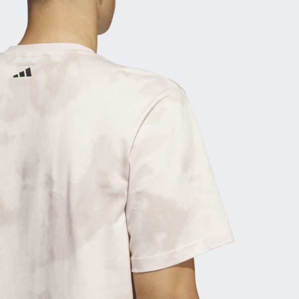 T-shirt Graphique De Basket-ball Adidas Quartz Worldwide Hoops