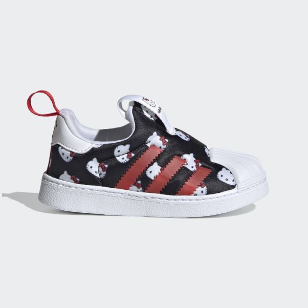 Adidas Superstar 360 Hello Kitty Blanche
