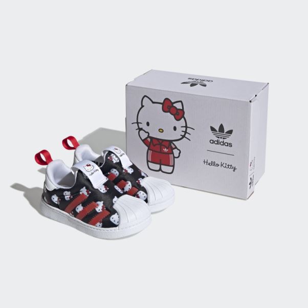 Adidas Superstar 360 Hello Kitty Blanche