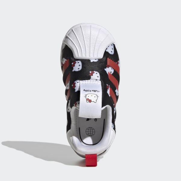 Adidas Superstar 360 Hello Kitty Blanche