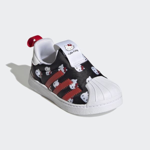 Adidas Superstar 360 Hello Kitty Blanche