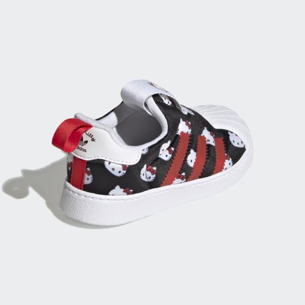 Adidas Superstar 360 Hello Kitty Blanche
