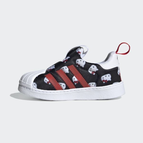 Adidas Superstar 360 Hello Kitty Blanche