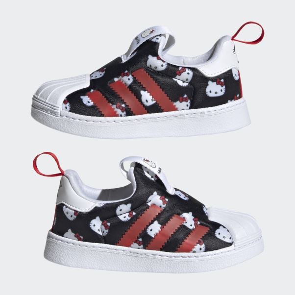 Adidas Superstar 360 Hello Kitty Blanche