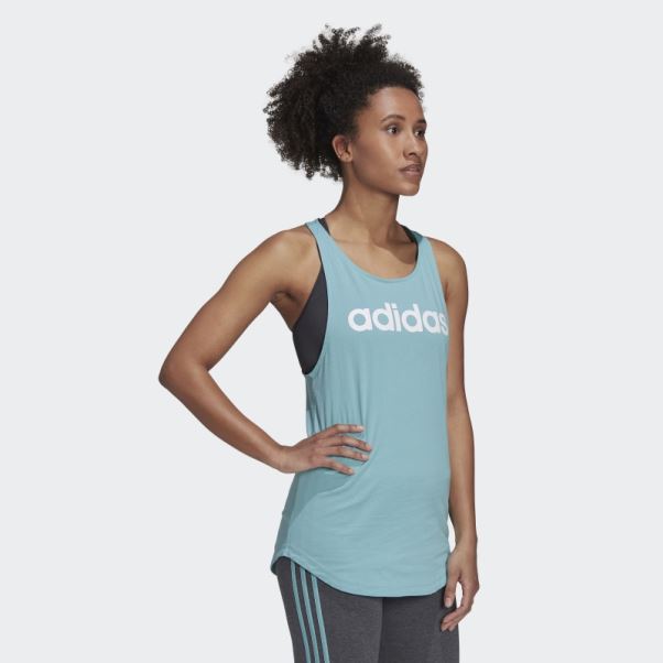 Débardeur à Logo Essentials Adidas Mint Ton
